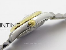 DateJust 31mm 178271 SS/YG APSF Best Edition Gray Dial Crystal Markers on Jubilee Bracelet A2824
