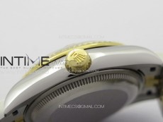DateJust 31mm 178271 SS/YG APSF Best Edition Gray Dial Crystal Markers on Jubilee Bracelet A2824