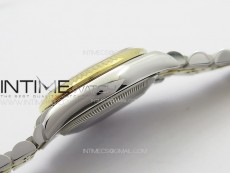 DateJust 31mm 178271 SS/YG APSF Best Edition Gray Dial Crystal Markers on Jubilee Bracelet A2824