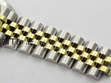 DateJust 31mm 178271 SS/YG APSF Best Edition Gray Dial Crystal Markers on Jubilee Bracelet A2824