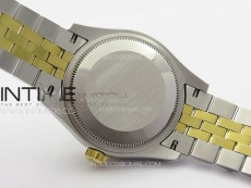 DateJust 31mm 178271 SS/YG APSF Best Edition Gray Dial Crystal Markers on Jubilee Bracelet A2824