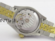 DateJust 31mm 178271 SS/YG APSF Best Edition Gray Dial Crystal Markers on Jubilee Bracelet A2824