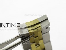 DateJust 31mm 178271 SS/YG APSF Best Edition Gray Dial Crystal Markers on Jubilee Bracelet A2824