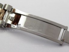 DateJust 31mm 178271 SS/RG APSF Best Edition Black Dial Crystal Markers on Jubilee Bracelet A2824