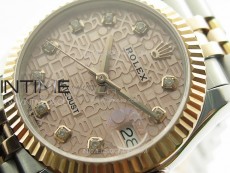 DateJust 31mm 178271 SS/RG APSF Best Edition RG Jubilee Dial Crystal Markers on Jubilee Bracelet A2824