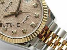 DateJust 31mm 178271 SS/RG APSF Best Edition RG Jubilee Dial Crystal Markers on Jubilee Bracelet A2824