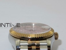 DateJust 31mm 178271 SS/RG APSF Best Edition RG Jubilee Dial Crystal Markers on Jubilee Bracelet A2824