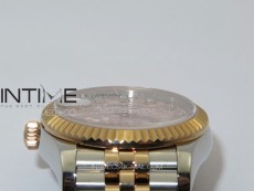 DateJust 31mm 178271 SS/RG APSF Best Edition RG Jubilee Dial Crystal Markers on Jubilee Bracelet A2824