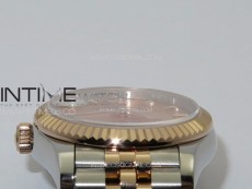 DateJust 31mm 178271 SS/RG APSF Best Edition RG Dial Sticks Markers on Jubilee Bracelet A2824
