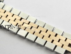 DateJust 31mm 178271 SS/RG APSF Best Edition RG Dial Sticks Markers on Jubilee Bracelet A2824