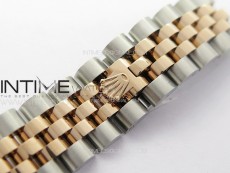 DateJust 31mm 178271 SS/RG APSF Best Edition RG Dial Sticks Markers on Jubilee Bracelet A2824