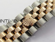 DateJust 31mm 178271 SS/RG APSF Best Edition RG Dial Sticks Markers on Jubilee Bracelet A2824