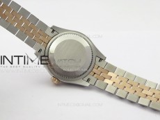 DateJust 31mm 178271 SS/RG APSF Best Edition RG Dial Sticks Markers on Jubilee Bracelet A2824