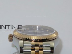 DateJust 31mm 178271 SS/RG APSF Best Edition Blue Dial Crystal Markers on Jubilee Bracelet A2824