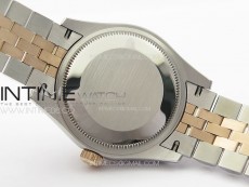 DateJust 31mm 178271 SS/RG APSF Best Edition Silver Dial Crystal Markers on Jubilee Bracelet A2824