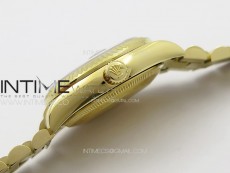 DateJust 31mm 178271 YG APSF Best Edition YG Dial Crystal Markers on President Bracelet A2824