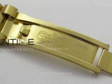 DateJust 31mm 178271 YG APSF Best Edition YG Dial Crystal Markers on President Bracelet A2824