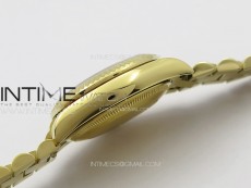 DateJust 31mm 178271 YG APSF Best Edition Gray Dial Crystal Markers on President Bracelet A2824