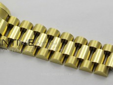 DateJust 31mm 178271 YG APSF Best Edition Gray Dial Crystal Markers on President Bracelet A2824