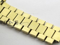 DateJust 31mm 178271 YG APSF Best Edition Gray Dial Crystal Markers on President Bracelet A2824