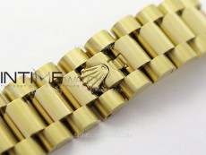 DateJust 31mm 178271 YG APSF Best Edition Gray Dial Crystal Markers on President Bracelet A2824
