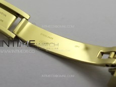 DateJust 31mm 178271 YG APSF Best Edition Gray Dial Crystal Markers on President Bracelet A2824
