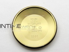 DateJust 31mm 178271 YG APSF Best Edition Gray Dial Crystal Markers on President Bracelet A2824