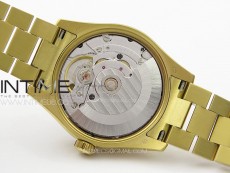 DateJust 31mm 178271 YG APSF Best Edition Gray Dial Crystal Markers on President Bracelet A2824
