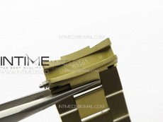 DateJust 31mm 178271 YG APSF Best Edition Gray Dial Crystal Markers on President Bracelet A2824