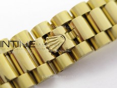 DateJust 31mm 178271 YG APSF Best Edition Black Dial Crystal Markers on President Bracelet A2824