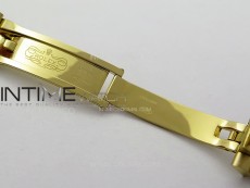 DateJust 31mm 178271 YG APSF Best Edition Black Dial Crystal Markers on President Bracelet A2824