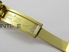 Daytona 116508 YG APSF Gold Dial Stick Markers On YG Bracelet Slim A7750 (same thickness as gen)