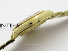 Daytona 116508 YG APSF Gold Dial Black Subdial Stick Markers On YG Bracelet Slim A7750 (same thickness as gen)