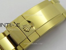 Daytona 116508 YG APSF Gold Dial Black Subdial Stick Markers On YG Bracelet Slim A7750 (same thickness as gen)