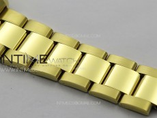 Daytona 116508 YG APSF Black Dial Gold Subdial Stick Markers On YG Bracelet Slim A7750 (same thickness as gen)
