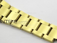 Daytona 116508 YG APSF Black Dial Gold Subdial Stick Markers On YG Bracelet Slim A7750 (same thickness as gen)