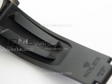 Daytona 116519LN APSF Gray Dial Stick Markers On Rubber Strap Slim A7750 (same thickness as gen)