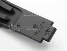 Daytona 116519LN APSF Gray Dial Stick Markers On Rubber Strap Slim A7750 (same thickness as gen)