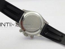 Daytona 116519LN APSF Gray Dial Stick Markers On Rubber Strap Slim A7750 (same thickness as gen)