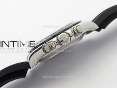 Daytona 116519LN APSF Best Edition Meteorite Dial Sticks Markers On Rubber Strap Slim A7750 (same thickness as gen)