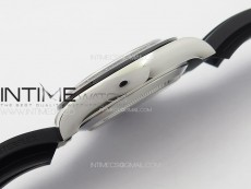 Daytona 116519LN APSF Best Edition Meteorite Dial Sticks Markers On Rubber Strap Slim A7750 (same thickness as gen)