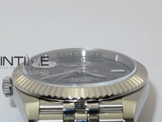 DateJust 41 126334 ZF 1:1 Best Edition 904L Steel Gray Dial Roman Marker on Jubilee Bracelet A2824