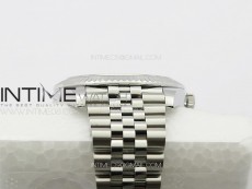 DateJust 41 126334 ZF 1:1 Best Edition 904L Steel Gray Dial Roman Marker on Jubilee Bracelet A2824
