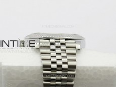 DateJust 41 126334 ZF 1:1 Best Edition 904L Steel Gray Dial Roman Marker on Jubilee Bracelet A2824
