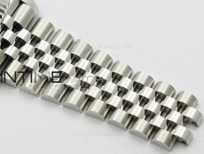 DateJust 41 126334 ZF 1:1 Best Edition 904L Steel Gray Dial Roman Marker on Jubilee Bracelet A2824
