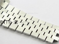 DateJust 41 126334 ZF 1:1 Best Edition 904L Steel Gray Dial Roman Marker on Jubilee Bracelet A2824