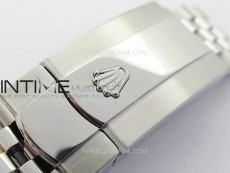 DateJust 41 126334 ZF 1:1 Best Edition 904L Steel Gray Dial Roman Marker on Jubilee Bracelet A2824