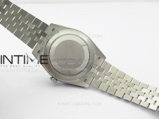 DateJust 41 126334 ZF 1:1 Best Edition 904L Steel Gray Dial Roman Marker on Jubilee Bracelet A2824