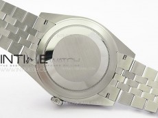 DateJust 41 126334 ZF 1:1 Best Edition 904L Steel Gray Dial Roman Marker on Jubilee Bracelet A2824