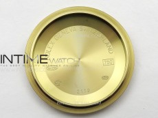 Daytona 116518LN YG APSF Best Edition Meteorite Dial Sticks Markers On Rubber Strap Slim A7750 (same thickness as gen)